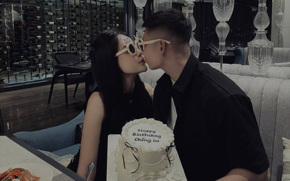 Chia tay Á hậu Vbiz trong ồn ào, “nam thần” U23 Việt Nam công khai khoá mối tình mới, visual không phải dạng vừa