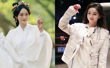 Mỹ nhân phim Khom Lưng U40 trẻ đẹp át cả Tống Tổ Nhi, khuôn mặt "cỡ bàn tay" là lợi thế