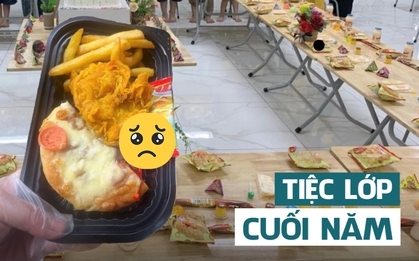Gà rán, pizza trong tiệc lớp cuối năm học: Một miếng ăn có thực sự làm hỏng cả tuổi thơ?