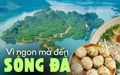 Loại đặc sản được ví như "ngọc trong nước" chỉ có ở sông Đà, nhiều người không ngại vượt hàng trăm cây số đến 2 tỉnh này để thưởng thức