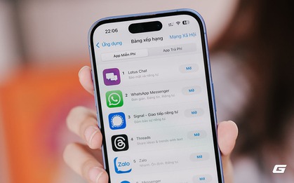 Lotus Chat chính thức vượt mặt tất cả, leo thẳng lên top 1: Khi người dùng nói "tôi muốn thứ gì đó thân quen hơn"