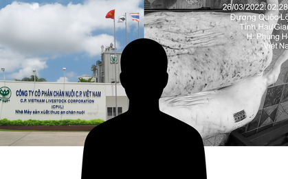 Hình ảnh trong bài tố C.P. Việt Nam bán lợn, gà bệnh: Được chụp tại Hậu Giang từ năm 2022