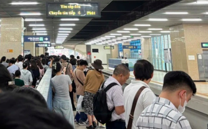 Đường sắt Cát Linh - Hà Đông bị lỗi, phải dùng xe buýt trung chuyển hành khách