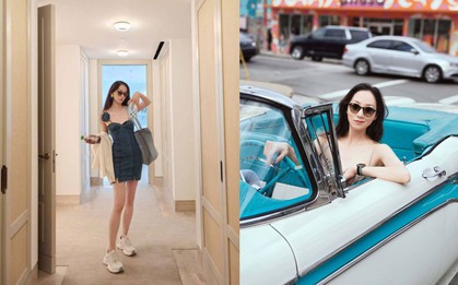 Mỹ nhân sống trong dinh thự rộng 5.000m2 trị giá 1.200 tỷ đồng, 5 tuổi đã đi chuyên cơ, hôn nhân viên mãn bên chồng hơn 18 tuổi