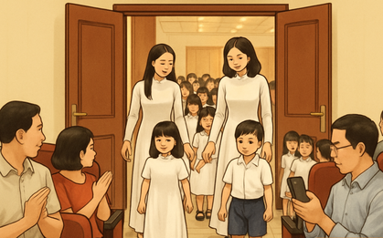 Thuê trung tâm tiệc cưới làm "lễ trưởng thành" cho các bé mẫu giáo: Điều quan trọng nhất không nằm ở những tranh cãi