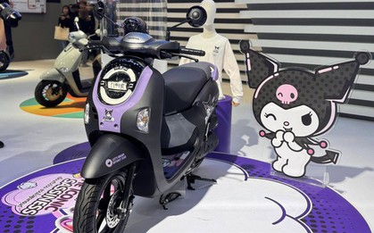 Honda Scoopy bản giới hạn được đưa về Việt Nam