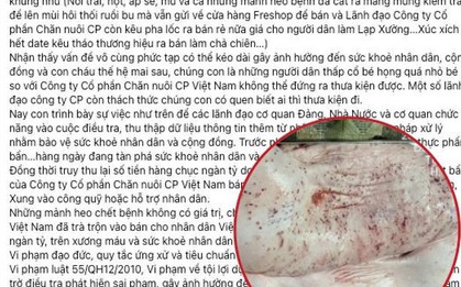C.P. Việt Nam lên tiếng khi bị tố trà trộn heo bệnh, chết để bán ra thị trường
