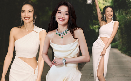 Giai nhân có khuôn miệng đẹp nhất châu Á hào phóng tiết lộ một "bí mật" trên mặt cô