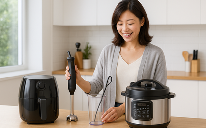 6 thiết bị bếp thông minh phụ nữ nên sắm, giúp tiết kiệm 30 phút mỗi ngày và giảm một nửa công việc nhà