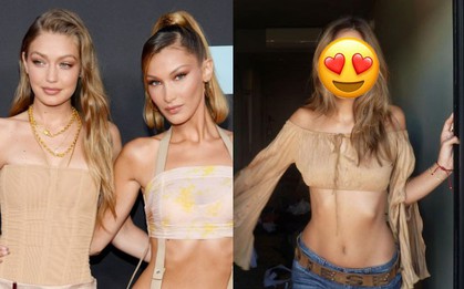 Cặp đôi vàng Gigi - Bella Hadid bất ngờ phát hiện có thêm em gái 23 tuổi, visual thế nào so với các chị?