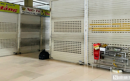 Hé lộ nguyên nhân khiến hàng loạt ki ốt chợ lớn nhất Nghệ An bất ngờ đóng cửa