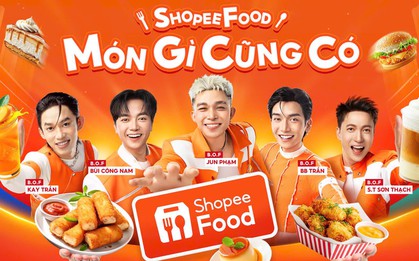 Đọ độ sành ăn của các "anh tài" B.O.F trên ứng dụng đặt đồ ăn: Ai là người đặc biệt nhất?