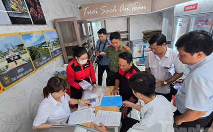 Vụ C.P bị tố bán thịt bẩn: Giấy chứng nhận an toàn thực phẩm hết hạn