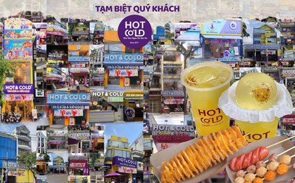 HOT: Trà sữa Hot&Cold "huyền thoại" tại TP.HCM tuyên bố đóng cửa, ngừng hoạt động khiến hội 9x tiếc hùi hụi
