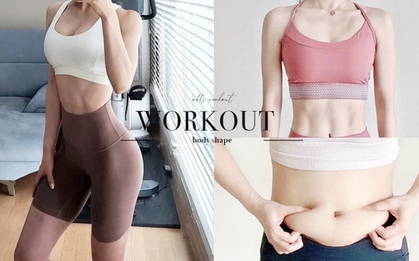 Bài tập siết mỡ bụng cho người lười! 7 phút mỗi ngày để bụng thon gọn sau 1 tháng