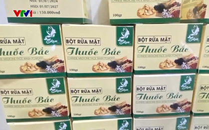 Phát hiện gần 6.000 sản phẩm dưỡng trắng da mặt và toàn thân không rõ nguồn gốc