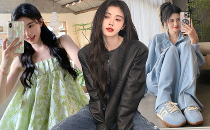 "Mỹ nữ 4000 năm có một" đã visual xuất sắc, lại thêm style sành điệu, xinh hết nước chấm