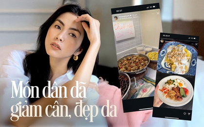 Nghỉ lễ, Hà Tăng tự vào bếp nấu 1 món "dân dã" đãi bạn bè, vừa ngon miệng, vừa giúp giảm cân, đẹp da, tốt cho tiêu hóa