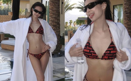 Thời tiết lúc này không thể “nóng” bằng Jennie khoe ảnh bikini: 1 chi tiết độc quyền không ai có được