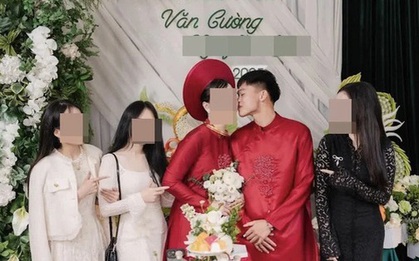 Thực hư tấm ảnh Hồ Văn Cường "cưới vợ" gây xôn xao