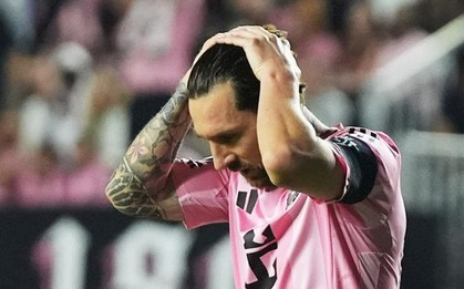 Trong khi MLS ăn mừng, tại sao Lionel Messi lại tâm tư?