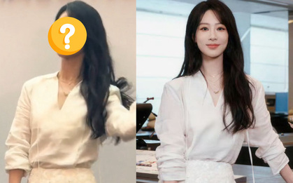 Dương Tử lại bị "bóc" chỉnh ảnh quá đà: Lần trước cong gạch, lần này thì sao?