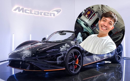 Minh Nhựa tiết lộ sẽ mang McLaren Elva gần 200 tỷ ra đường, CĐM hú hét hóng được thấy siêu phẩm độc nhất Việt Nam