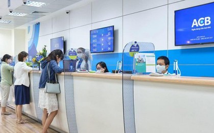 Lãi suất ngân hàng ACB mới nhất tháng 5/2025: Gửi online 12 tháng có lãi suất cao nhất