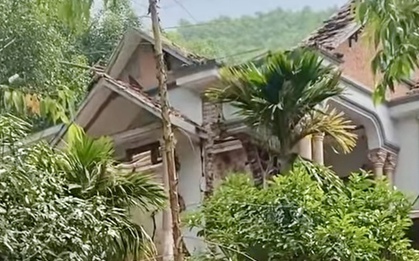 Nổ lớn tại ngôi nhà 2 tầng, 4 người thương vong