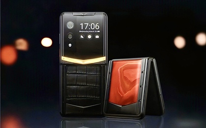 Thương hiệu điện thoại cho đại gia trình làng smartphone gập 2 camera, giá hơn cả trăm triệu