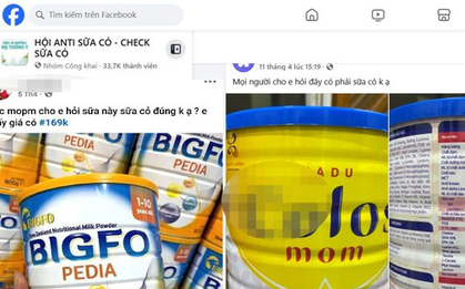 Ngã ngửa với "sữa cỏ": Quảng cáo rất bốc, chất lượng tù mù
