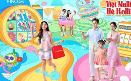 Vincom tổ chức chuỗi sự kiện "Việt Malliday – Hè Holiday": Trải nghiệm hè rực rỡ gắt kết tinh thần Việt