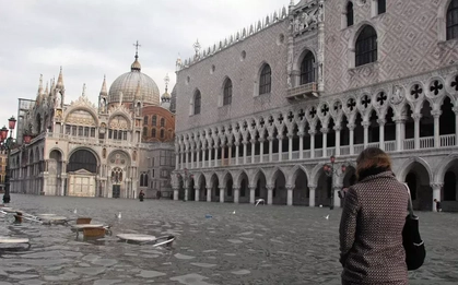 Thành phố nổi Venice đang chìm dần và lời cầu cứu