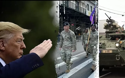 Mỹ sẽ duyệt binh lớn trùng ngày sinh nhật của ông Trump