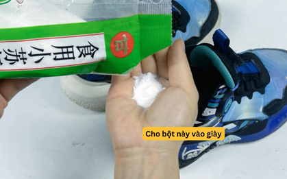 Hôm nay tôi phát hiện ra, chỉ cần rắc thứ này lên giày, mùi hôi “nặng đô” đến mấy cũng biến sạch sành sanh