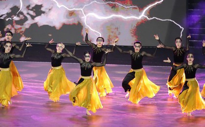 Quán quân Bảng Quốc tế Dalat Best Dance Crew 2025 gọi tên BZONE DANCE GROUP và F.E.D CREW
