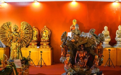 Chiêm ngưỡng 87 bảo vật quốc gia về Phật giáo tại Đại lễ Vesak 2025