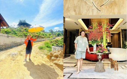 Nghệ sĩ sở hữu biệt phủ 100 tỷ ở Đồng Nai, resort 10.000 m2 ở Di Linh: "Bị soi quá thì tôi trốn"