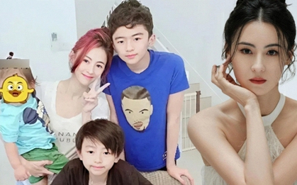 Trương Bá Chi: Từ bỏ hình ảnh "đại minh tinh" để làm mẹ đơn thân, một mình nuôi dạy 3 con