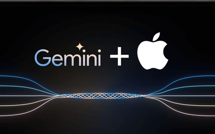 Apple sẽ bắt tay Google để đưa AI Gemini lên iPhone?