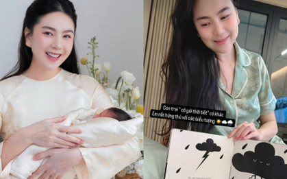 MC Mai Ngọc ở cữ: Đưa ra 1 quy tắc mẹ ruột cũng không làm trái, dính vào tranh cãi vì việc làm này