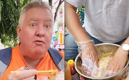 Khách Tây bất ngờ trước món ăn "được làm từ nilon" ở Việt Nam, dân mạng lại thấy lo lắng vì 1 lý do