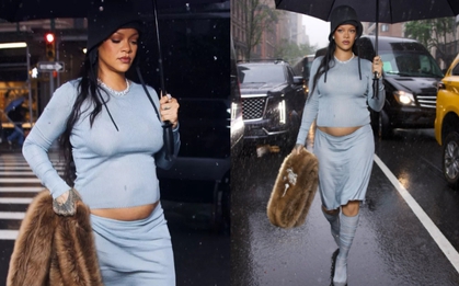 Hot nhất Met Gala: Rihanna công bố bụng bầu con thứ 3 giữa đường bước tới “Oscar thời trang”!