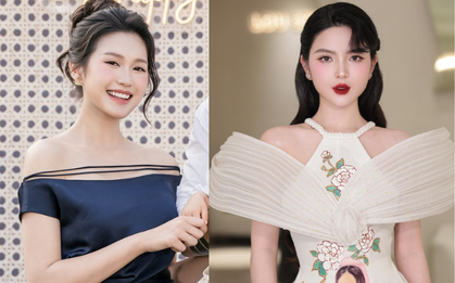 WAG thanh lịch Doãn Hải My và WAG thị phi Chu Thanh Huyền: Cuộc so kè không hồi kết phía sau sân cỏ