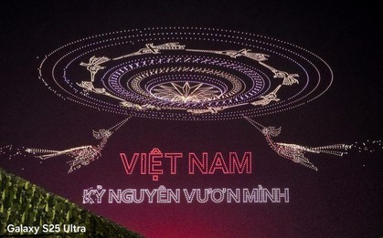 Niềm tự hào dân tộc không chỉ sống trong ký ức - mà còn lan tỏa mạnh mẽ với Galaxy S25 Ultra