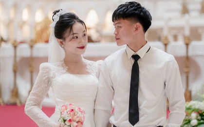 Ảnh nét căng trong đám cưới của Hồ Văn Cường
