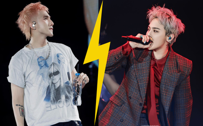 Không hẹn mà gặp, cả G-Dragon và Sơn Tùng đều gây bão visual cuối tuần qua: Phong độ là nhất thời, đẳng cấp mới là mãi mãi!