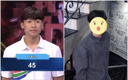 Nam sinh Olympia về Nhì nhưng chiếm trọn spotlight vì vẻ ngoài chuẩn "crush quốc dân", đã đẹp trai còn chơi bóng rổ giỏi: Nhìn profile mới choáng!