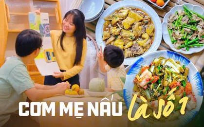Loạt bữa cơm nhà viral khắp MXH: Công thức một mặn-một rau-một canh-hoa quả chuẩn ý chị em, đỡ đau đầu mỗi khi nghĩ món