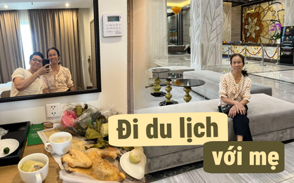 Gà luộc, bánh chưng và cả tăm xỉa răng: Chuyến du lịch Phú Quốc viral cõi mạng của một bà mẹ “made in Vietnam”